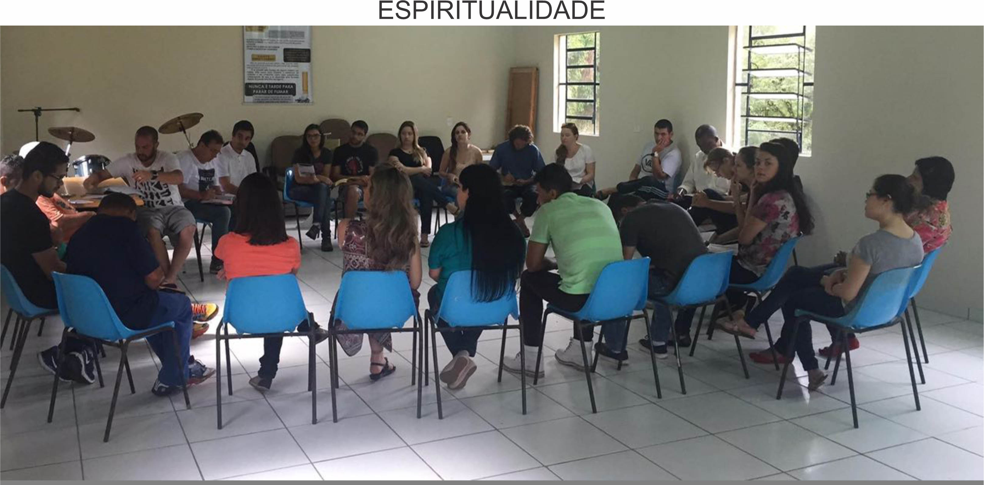 espaço multiuso salão interno